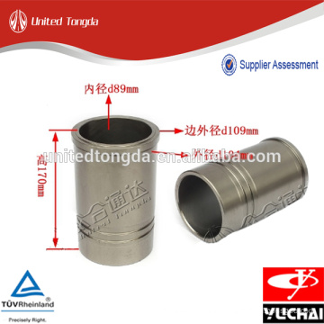 Geniune Yuchai Cylinder liner for F6000-1002106A